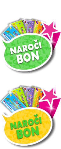 NAROČI DARILNI BON