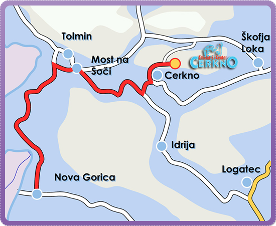 KAKO DO SMUČIŠČA CERKNO - ZIMSKA ŠOLA SMUČANJA
